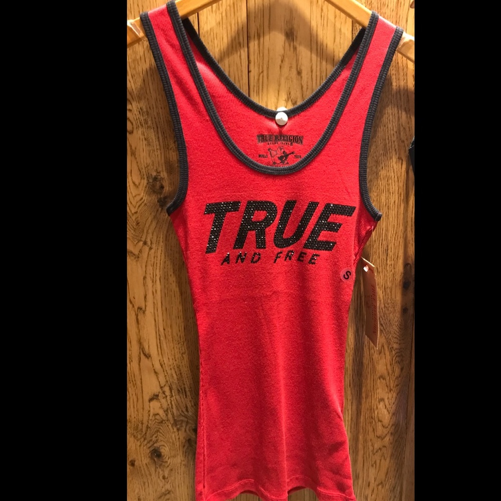 New true religion Muscle Tee